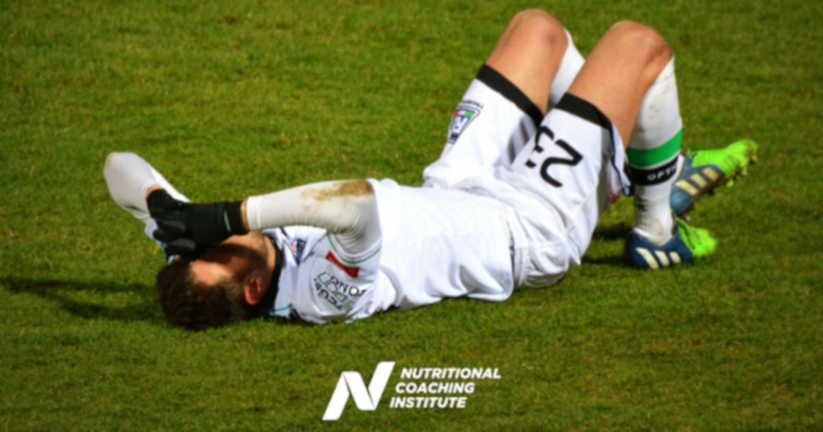 Nutritional Protocol When Injury Strikes