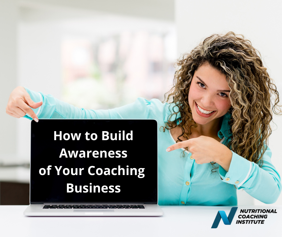 How to build awareness of your coaching business