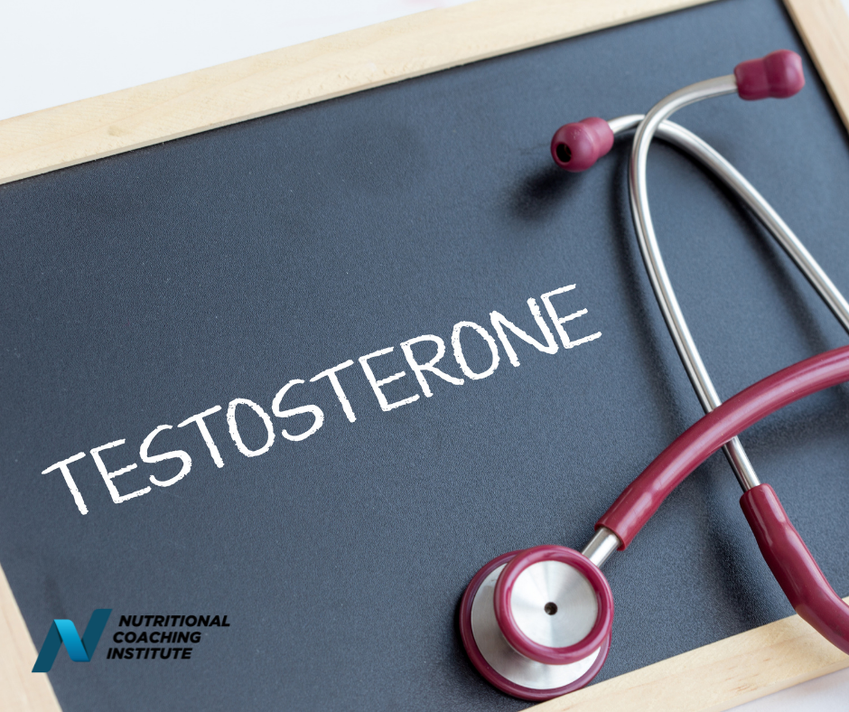 How to help clients improve testosterone levels